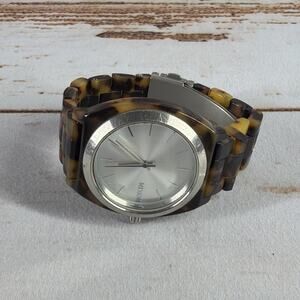 Nixon Time Teller Acetate Watch – Needs Battery Replacement Men’s